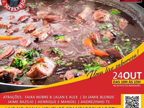 29ª Feijoada do Maranhão - Uma Live Saborosa