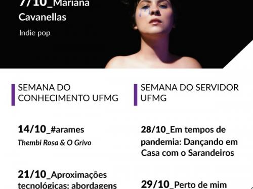 Circuito Cultural UFMG Em Casa - Mês Outubro