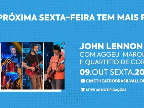  The Beatle Live - John Lennon 80 Anos 