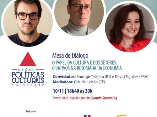  IV Fórum Políticas Culturais em Debate - Online