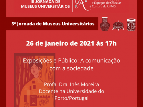 3ª Jornada de Museus Universitários da UFMG