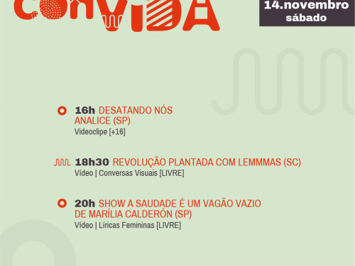 Sesc Cultura ConVida - Novembro (Semana 2)