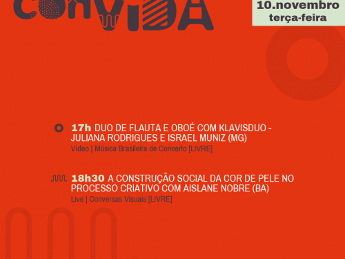 Sesc Cultura ConVida - Novembro (Semana 2)