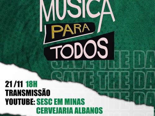 "Música Para Todos" com Cláudio Venturini convida Auder Jr.