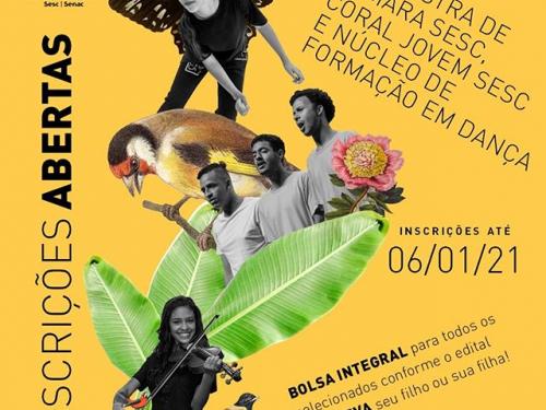 Formação artística - Sesc MG