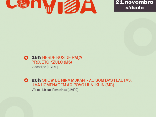 Sesc Cultura ConVida - Novembro (Semana 3)