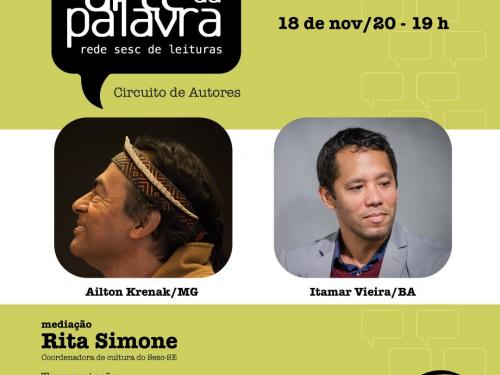 Arte da Palavra: Ailton Krenak