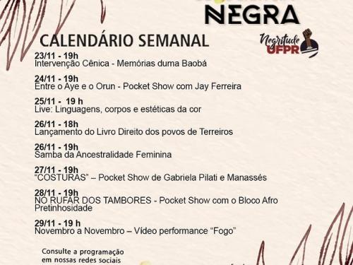 “COSTURAS” - Pocket Show de Gabriela Pilati e Manassé