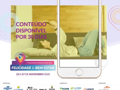 7º Encontro Internacional de Felicidade e Bem-Estar 
