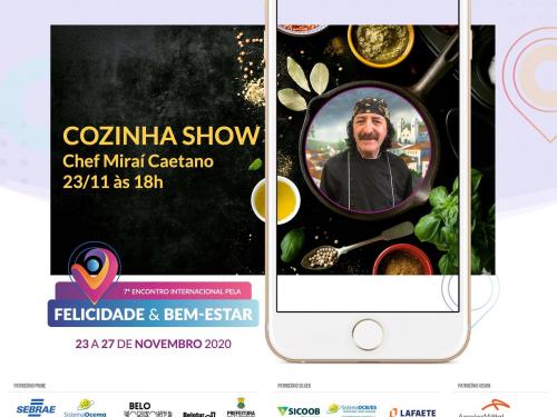 7º Encontro Internacional de Felicidade e Bem-Estar 