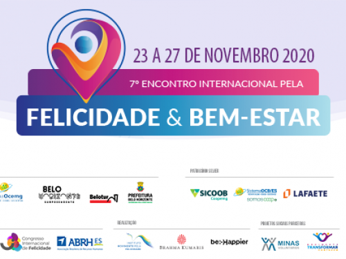 7º Encontro Internacional da Felicidade e Bem-Estar