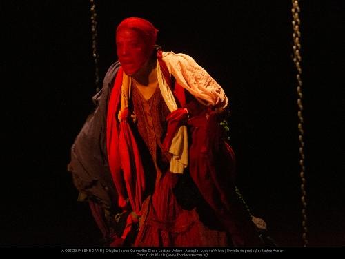 Teatro Digital - "A Obscena Senhora H"