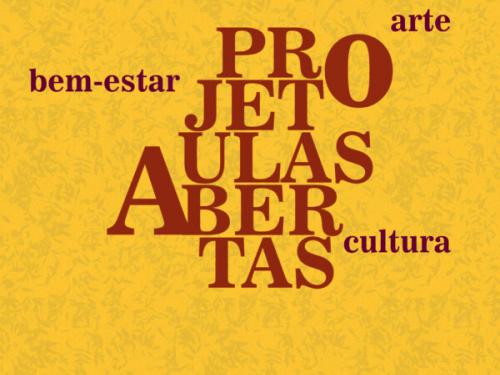 Projeto Aulas Abertas #20 - "O estado da arte: reflexões sobre a arte contemporânea”