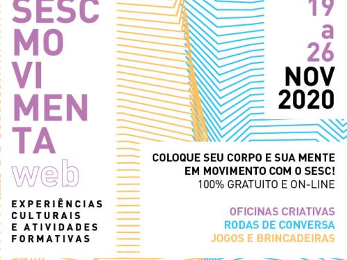 3ª Edição do Sesc Movimenta 