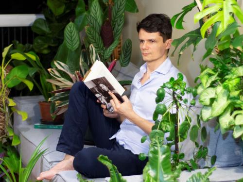 Peça literária "NA SALA COM CLARICE"