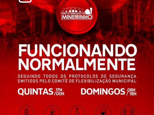 Feira do Mineirinho - Dezembro