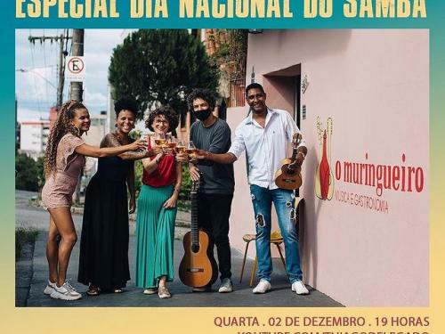 Delegas Samba Clube – Especial Dia Nacional do Samba