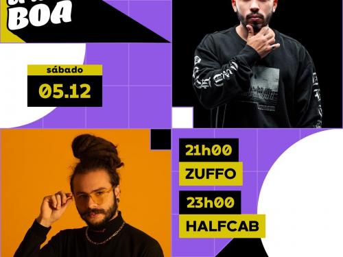 Live: Zuffo e Halfcab - Só Track Boa