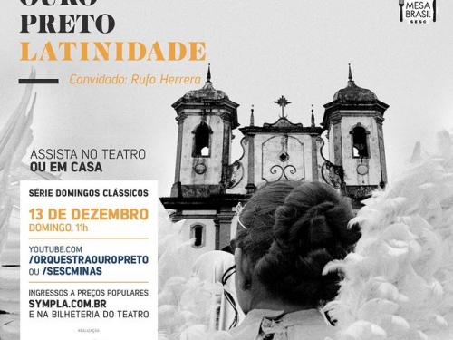 Série Domingos Clássicos: Latinidade - Orquestra Ouro Preto