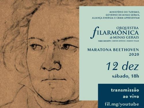 Maratona Beethoven ao vivo da Sala Minas Gerais - Série Fora de Série