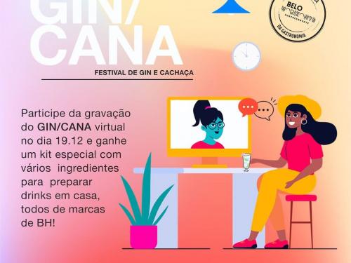Gin/Cana - Festival de gin e cachaça