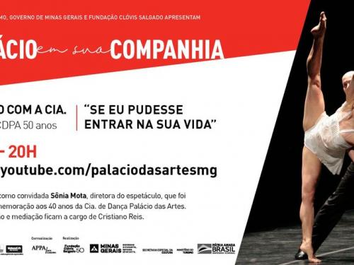 Espetáculo “Se eu pudesse entrar na sua vida” - FCS