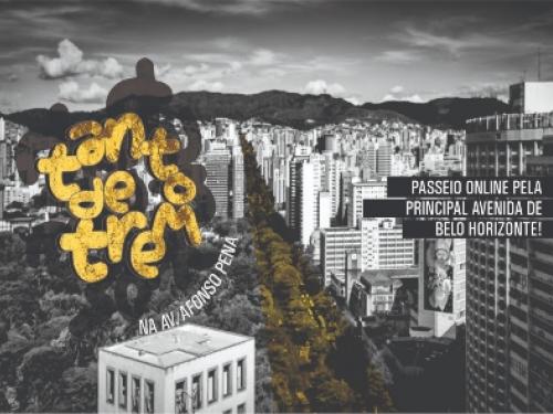 Tanto de Trem na Afonso Pena