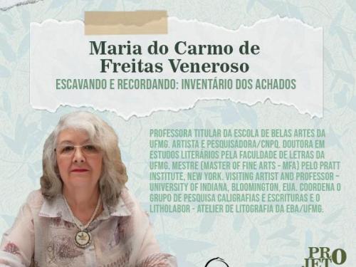 Projeto Aulas Abertas # 21 - "Escavando e recordando: inventário dos achados"