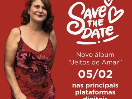 Lançamento: "Jeitos de Amar" novo álbum - Lu Toledo