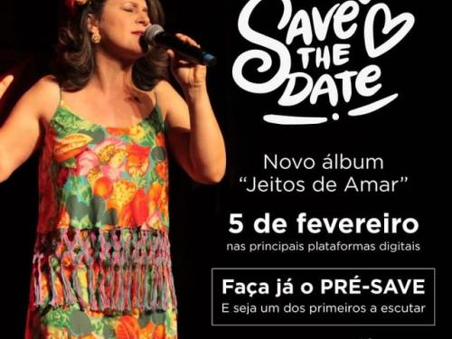 Lançamento: "Jeitos de Amar" novo álbum - Lu Toledo