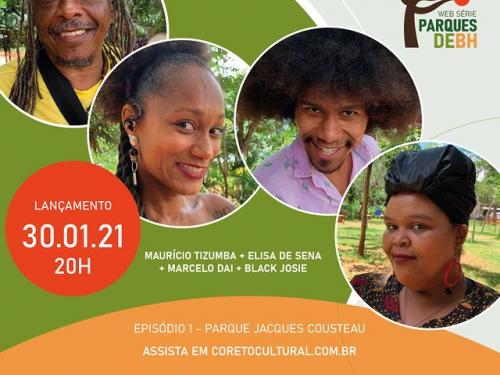 Websérie “Parques de BH” - Episódio 1: Parque Municipal Jacques Cousteau