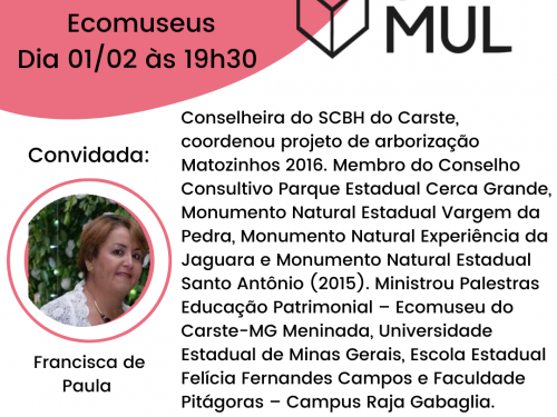 Live: Desenvolvimento Local e Gestão dos Ecomuseus