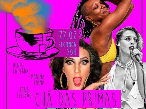 Chá das Primas 2021