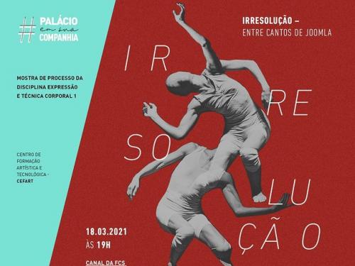 Irresolução: entre cantos de Joomla - Fundação Clóvis Salgado