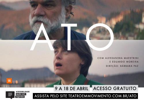 Espetáculo Ato - Teatro em Movimento