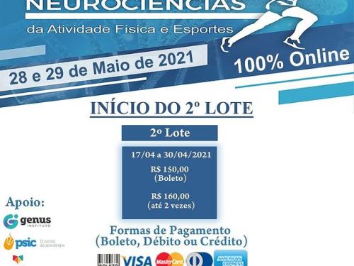 II Seminário: Neurociências da Atividade Física e Esportes 2021 - Online