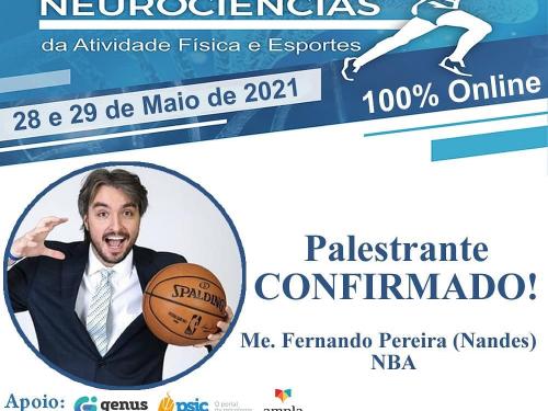 II Seminário: Neurociências da Atividade Física e Esportes 2021 - Online