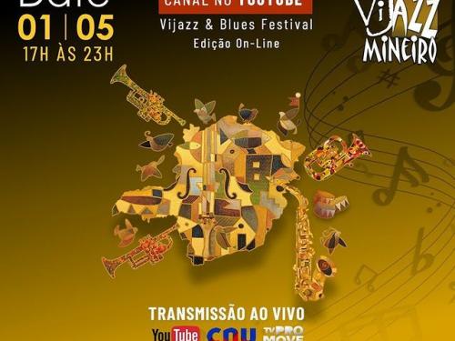  ViJazz & Blues Festival - 14 ª Edição 2021
