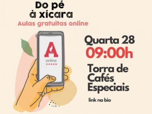 Academia do Café: Aula Gratuita de Lançamento do Curso de Torra Online