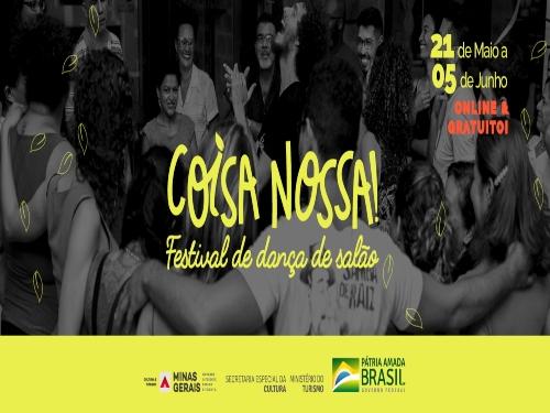 "Coisa Nossa" - Festival de Dança de Salão (Edição online)