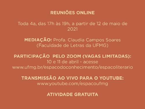 Espaço Literário: leituras comentadas - Espaço do Conhecimento UFMG