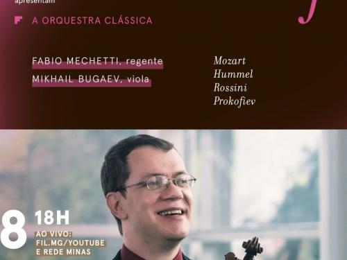 Fora de Série: A orquestra no tempo - Filarmônica de Minas Gerais