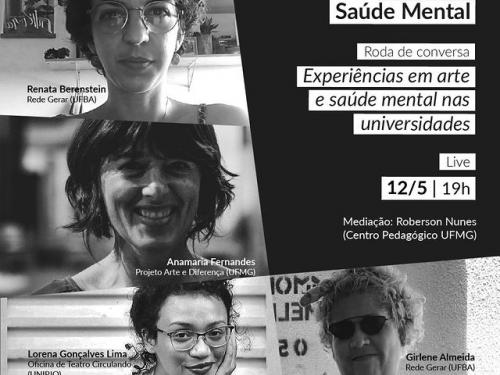 "Ciclo Arte e Saúde Mental" - Circuito Cultural UFMG