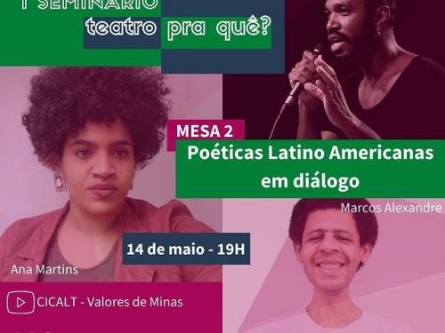 Seminário “Teatro pra quê?" - CICALT