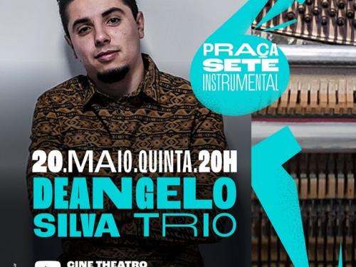 "Deangelo Silva TRIO" - Praça Sete Instrumental