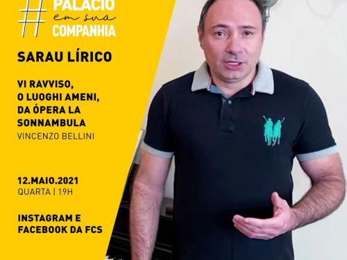 "Sarau Lírico" - Fundação Clóvis Salgado