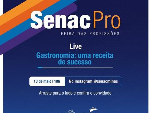 [Live] Gastronomia: uma receita de sucesso - Senac