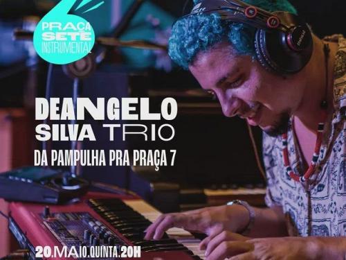 "Deangelo Silva TRIO" - Praça Sete Instrumental