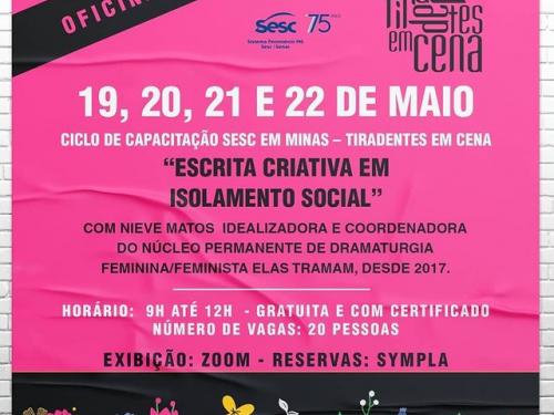 9ª Mostra de Artes Cênicas "Tiradentes em Cena"