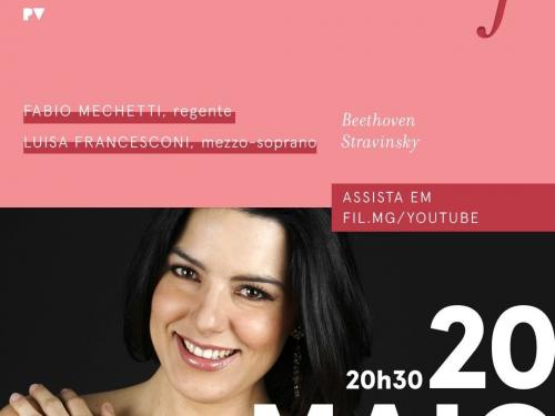 Live: Presto e Veloce: Beethoven e Stravinsky - Orquestra Filarmônica de Minas Gerais